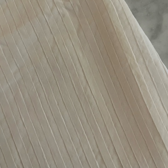 EVERLANE The City Stripe Midi Skirt (New With Tag) - Picture 7 of 10